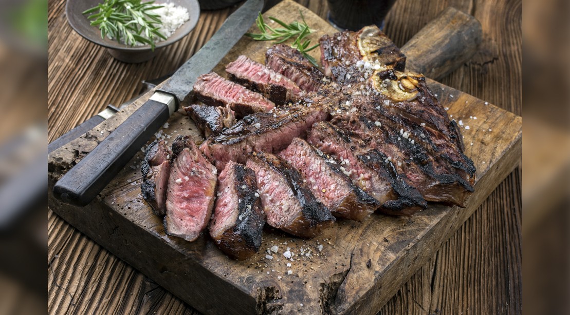 Healthy High Protein Food Bison Meat